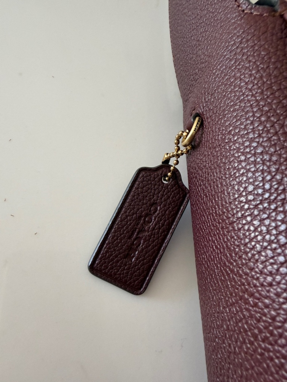 Coach Lola Leather Shoulder Bag - Picture 3 of 5